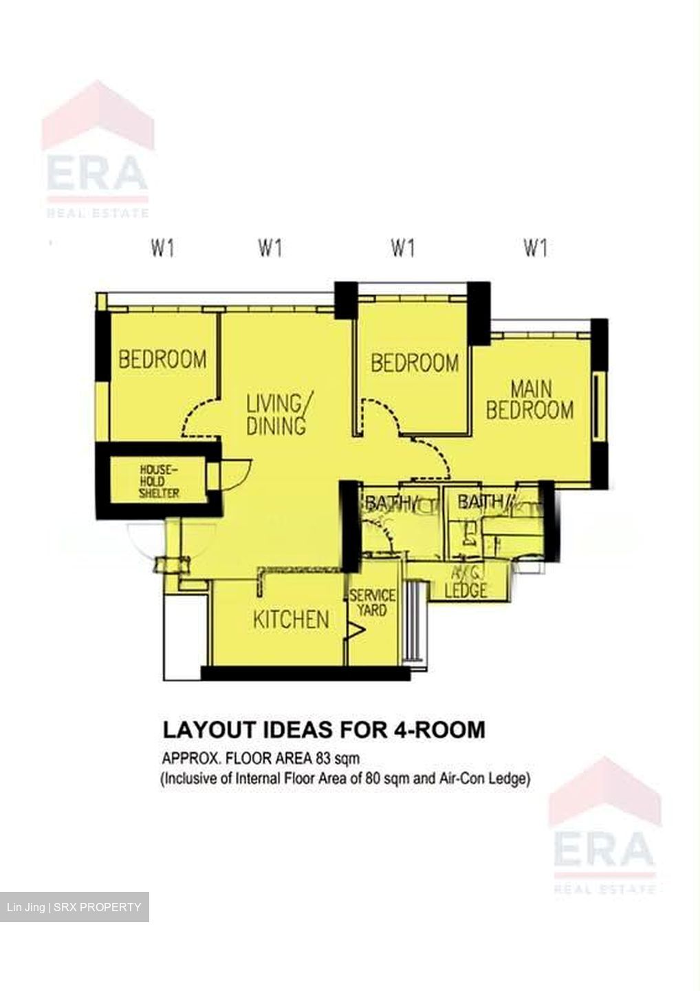 Blk 96 Skyparc @ Dawson (Queenstown), HDB 4 Rooms #584397511